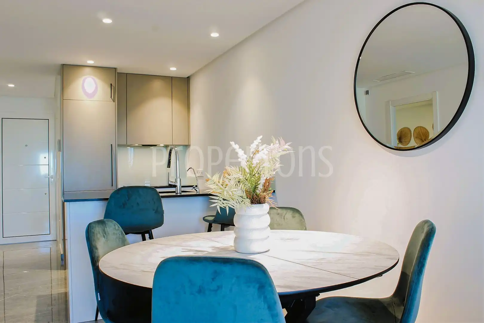 Dining room of Flat for sale in Xeresa