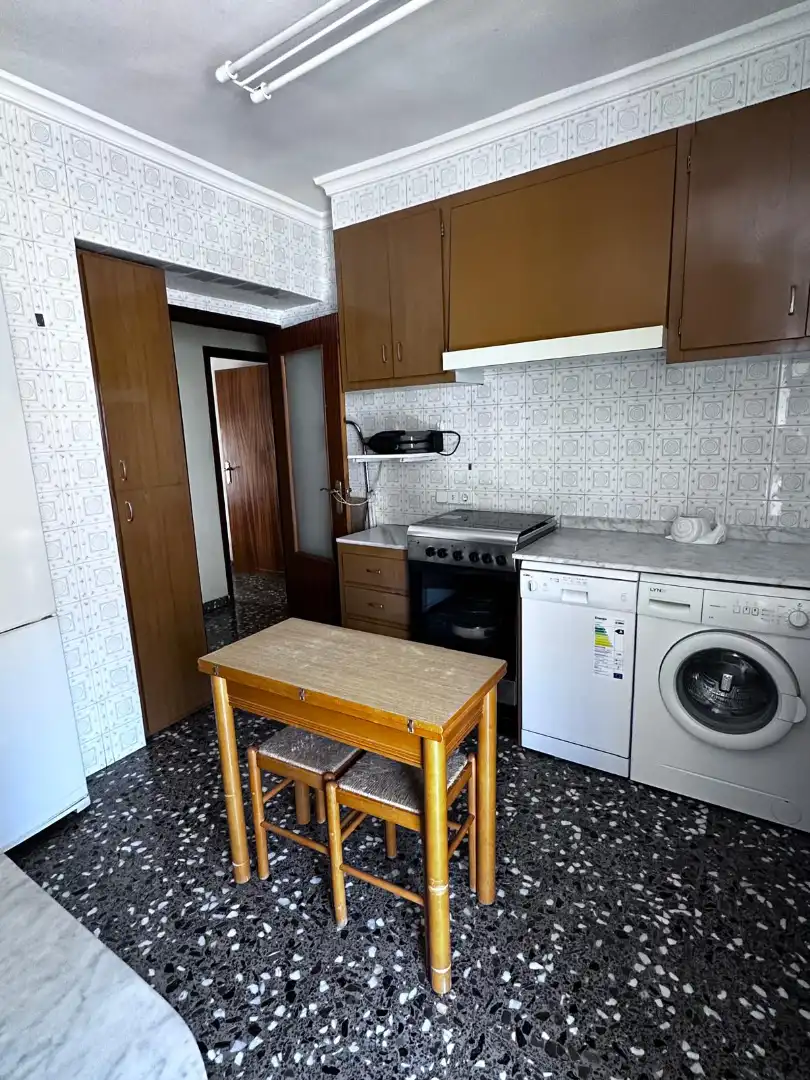 Cocina de Piso en venta en Alcoy / Alcoi con Calefacción, Terraza y Trastero