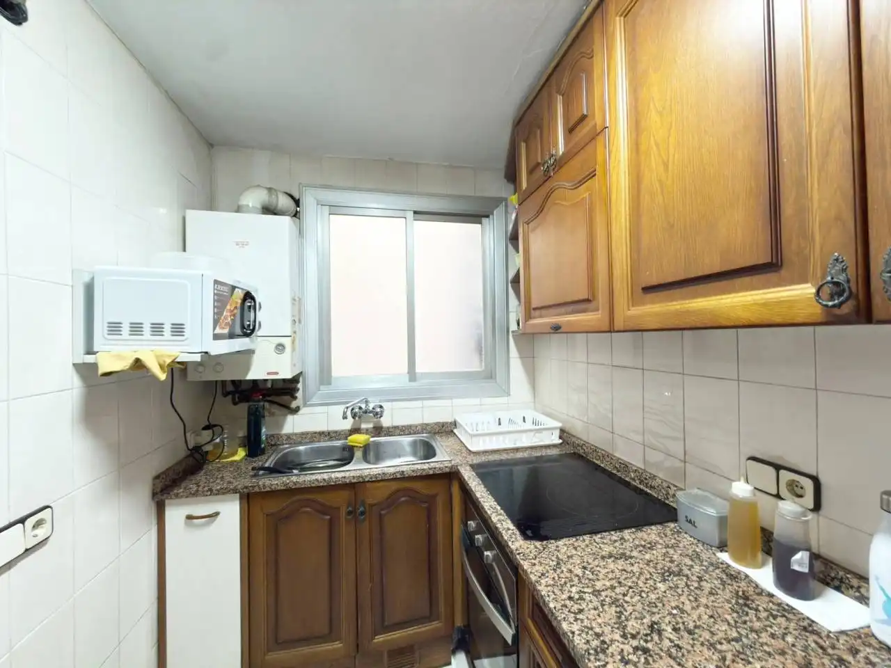 Küche von Wohnung zum Verkauf in Lloret de Mar mit Heizung, Möbliert und Balkon