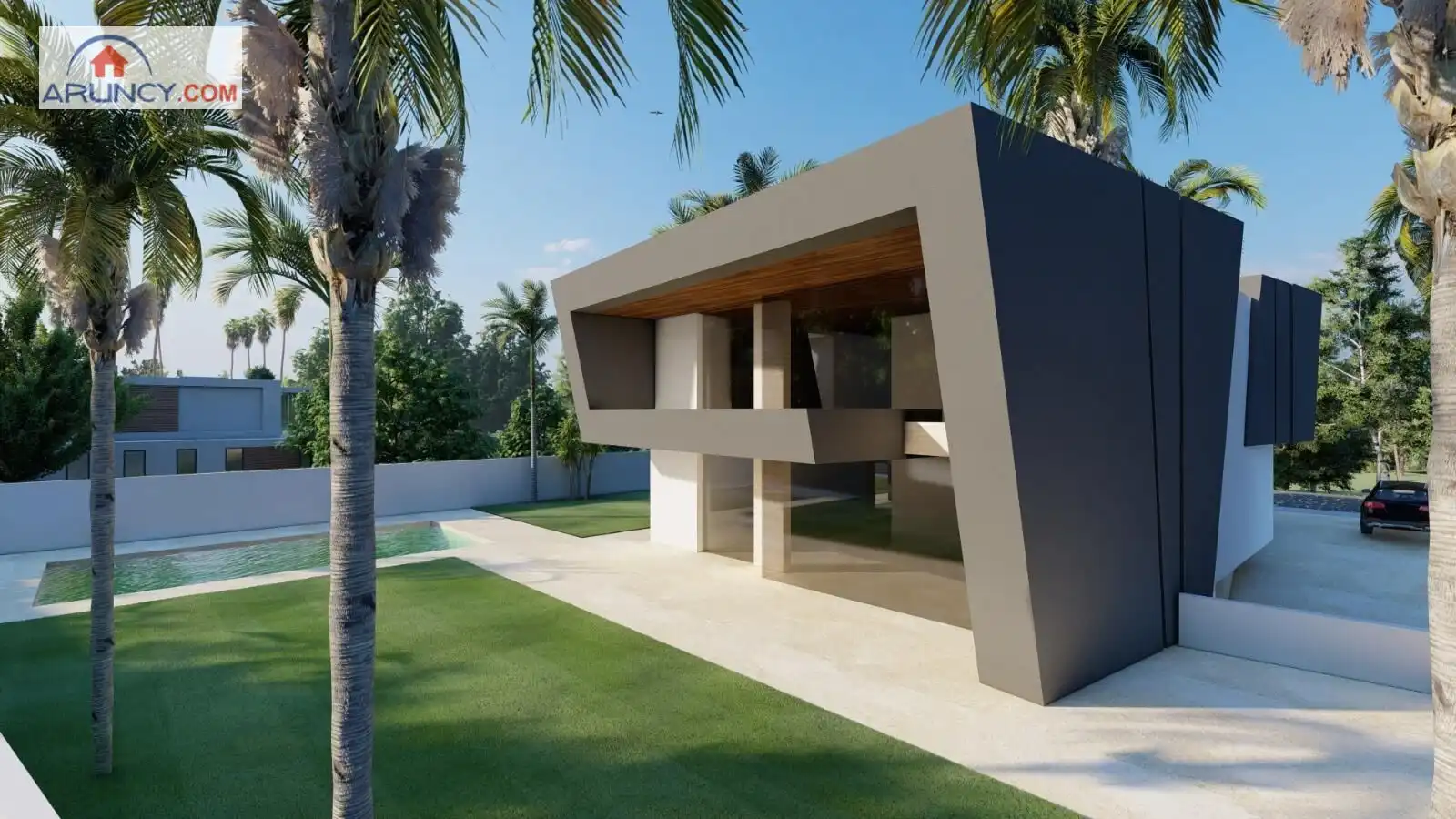 Chalet con piscina en venta en Torrequinto, imagen 3