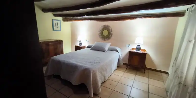 Dormitori de Casa o xalet en venda en Lorca amb Jardí privat