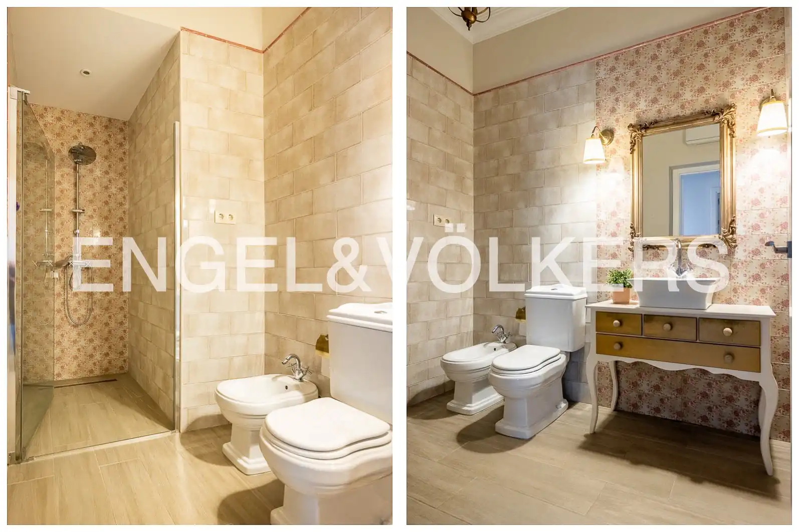 Baño de Finca rústica en venta en Lora del Río con Aire acondicionado, Calefacción y Jardín privado
