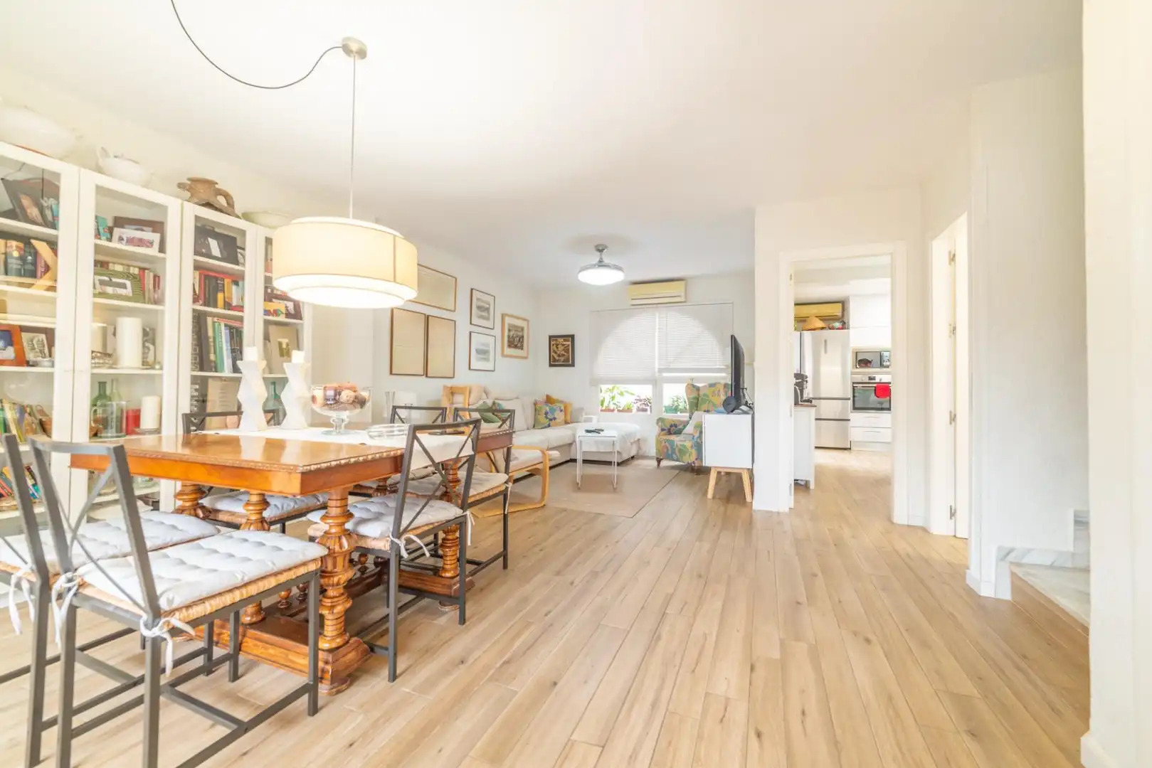 Sala de estar de Casa adosada en venta en San Pedro del Pinatar con Aire acondicionado, Terraza y Trastero