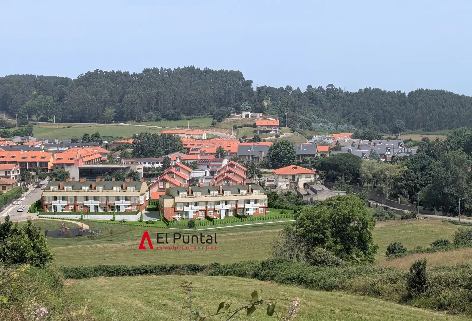 Vista exterior de Planta baixa en venda en Piélagos amb Calefacció i Jardí privat