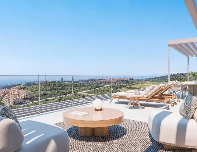Appartement compact avec piscine à vendre à Calle Villa Borghese 1