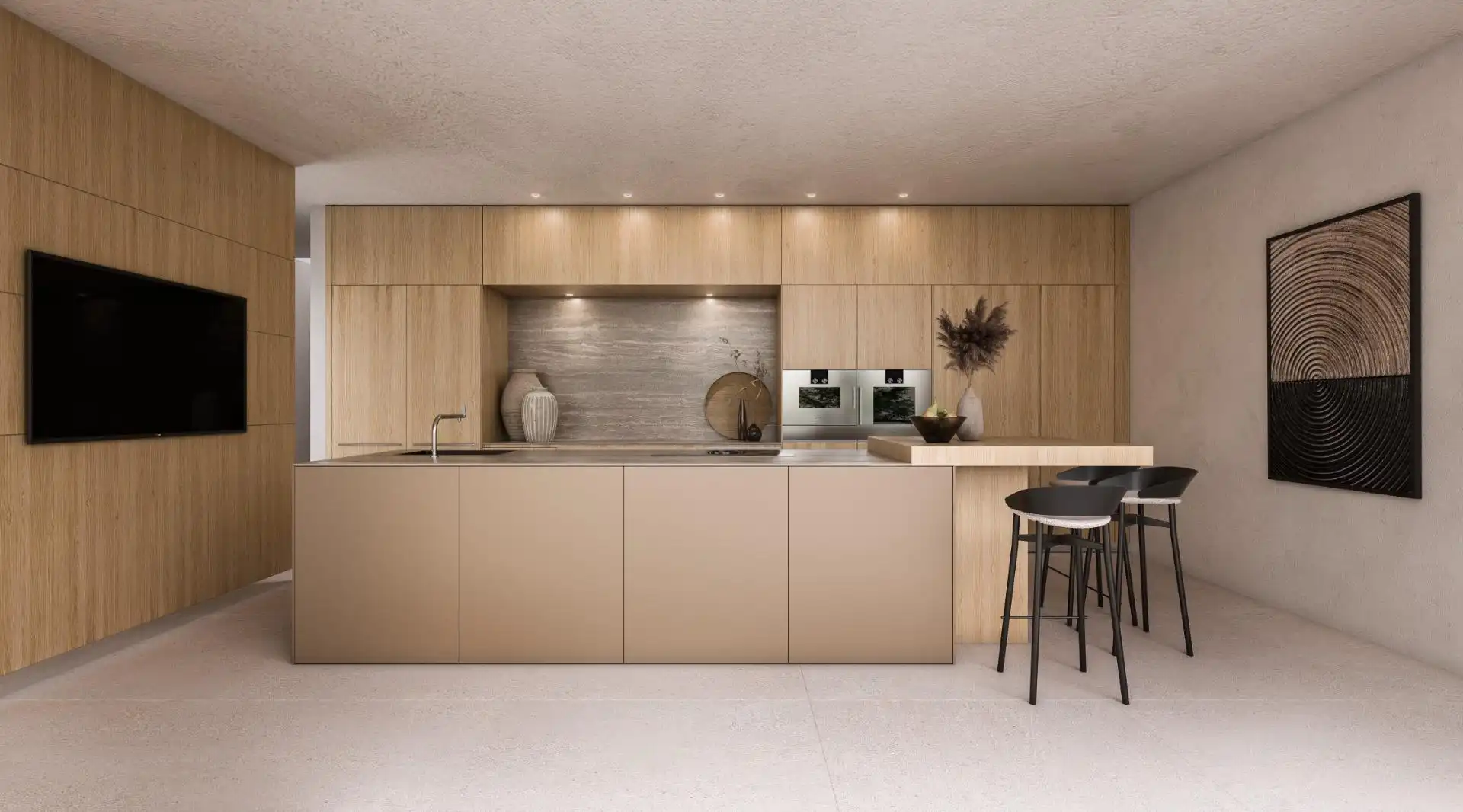 Detached house with pool for sale in Milla de Oro, imagen 6