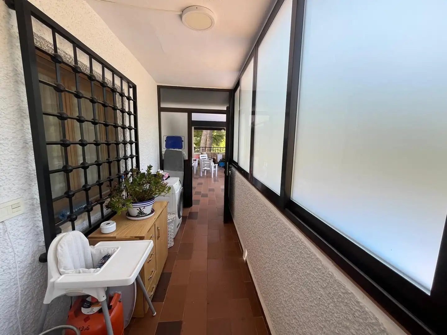Terrassa de Casa o xalet en venda en Almansa amb Aire condicionat, Calefacció i Jardí privat