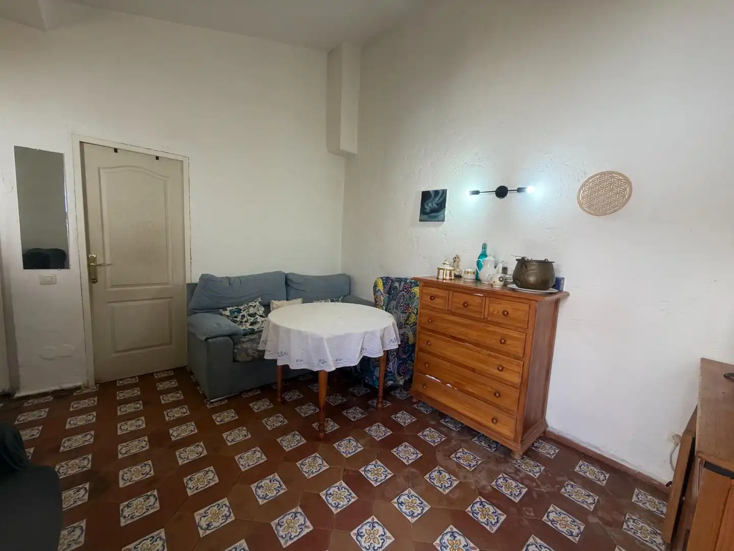 Wohnzimmer von Einfamilien-Reihenhaus zum Verkauf in Marbella