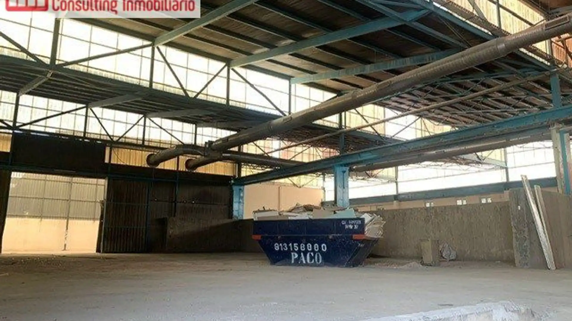 Exterior view of Industrial buildings for rent in  Madrid Capital