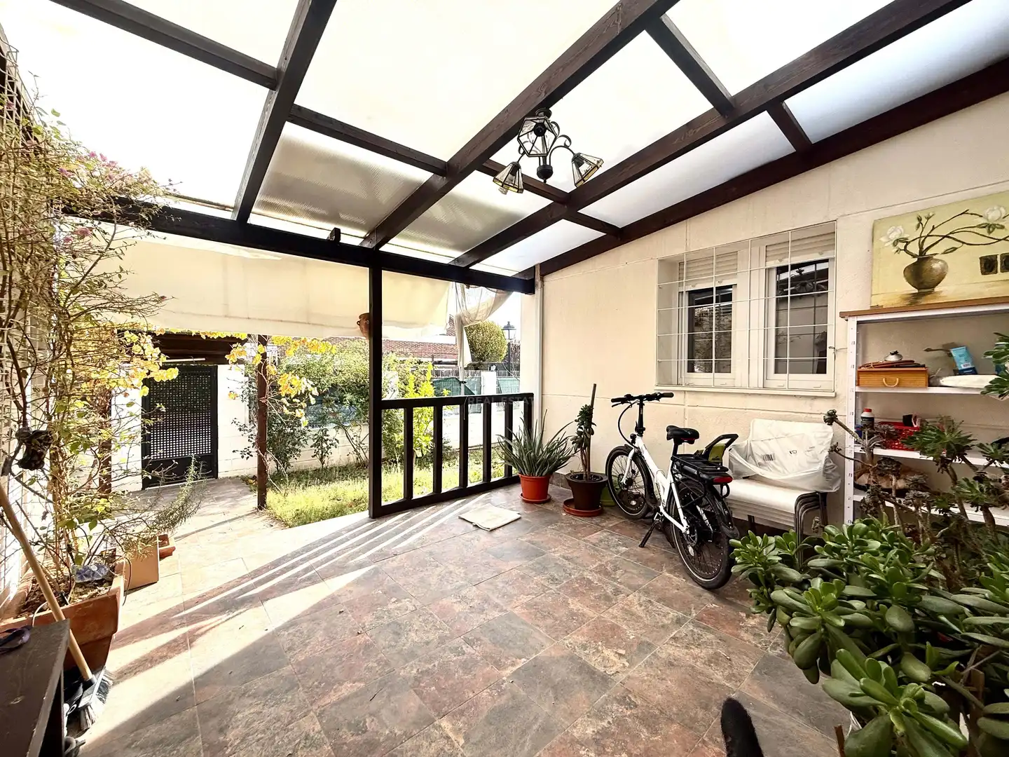 Terraza de Casa o chalet en venta en Villanueva de la Torre con Aire acondicionado, Calefacción y Terraza