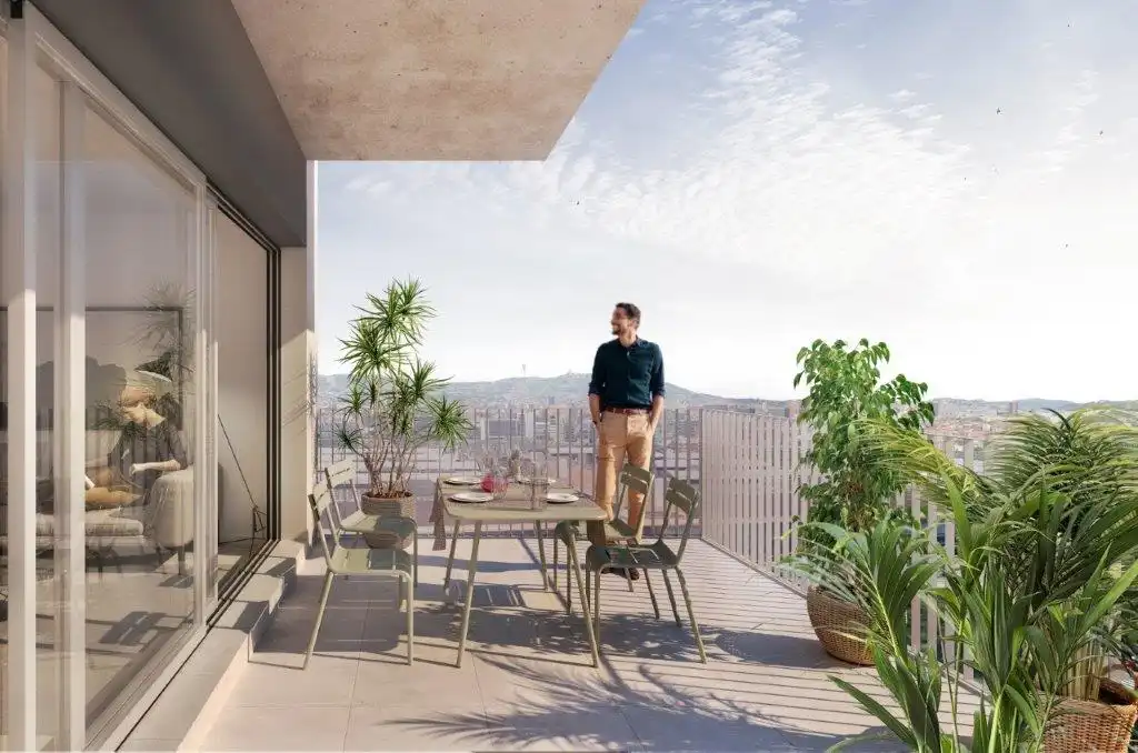 Piso en venta en Carrer de la Metal·lúrgia, 34, La Marina del Prat Vermell