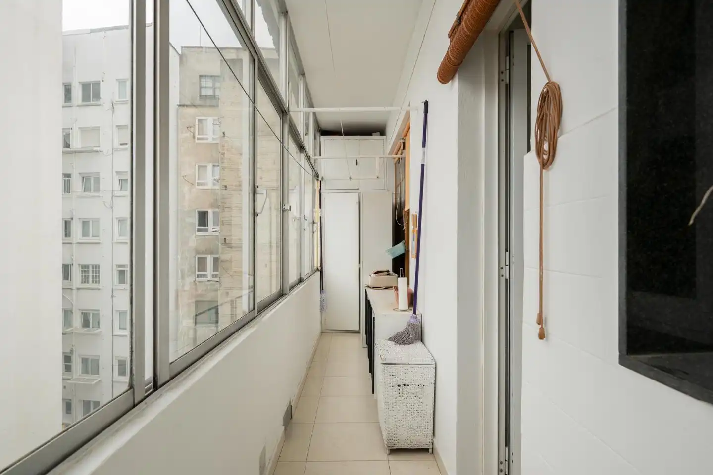 Terraza de Piso en venta en A Coruña Capital  con Calefacción