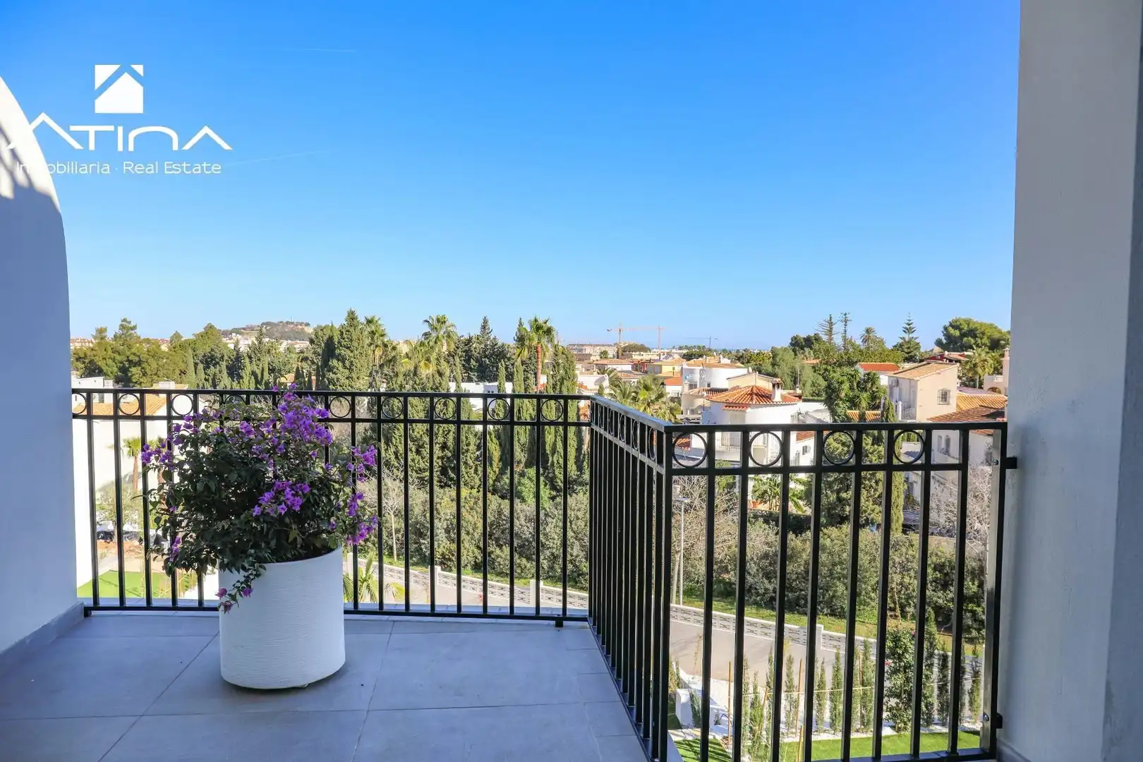 Terrace of Detached homes for sale in Dénia  with Air Conditioner, Private garden and Terrace