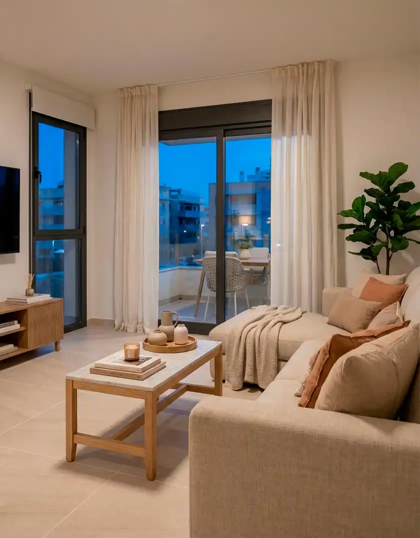 Apartment with pool for sale in Benijófar, imagen 11