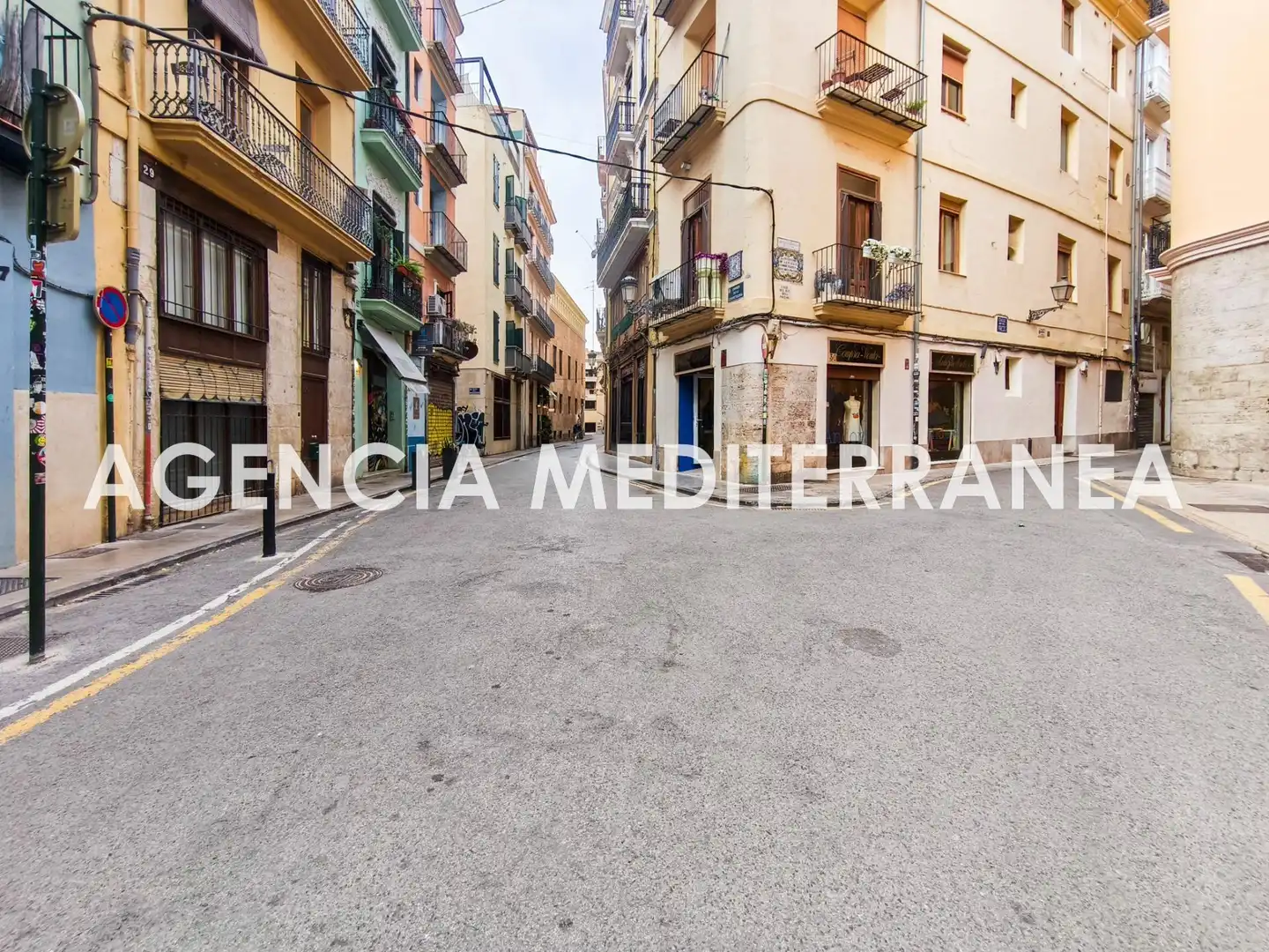 Vista exterior de Piso en venta en Valencia con Aire acondicionado, Calefacción y Parquet