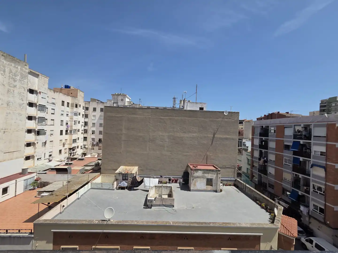 Flat with terrace for sale in Carrer de Trafalgar
