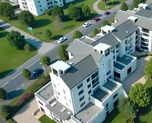Exterior view of Single-family semi-detached for sale in Soria Capital 