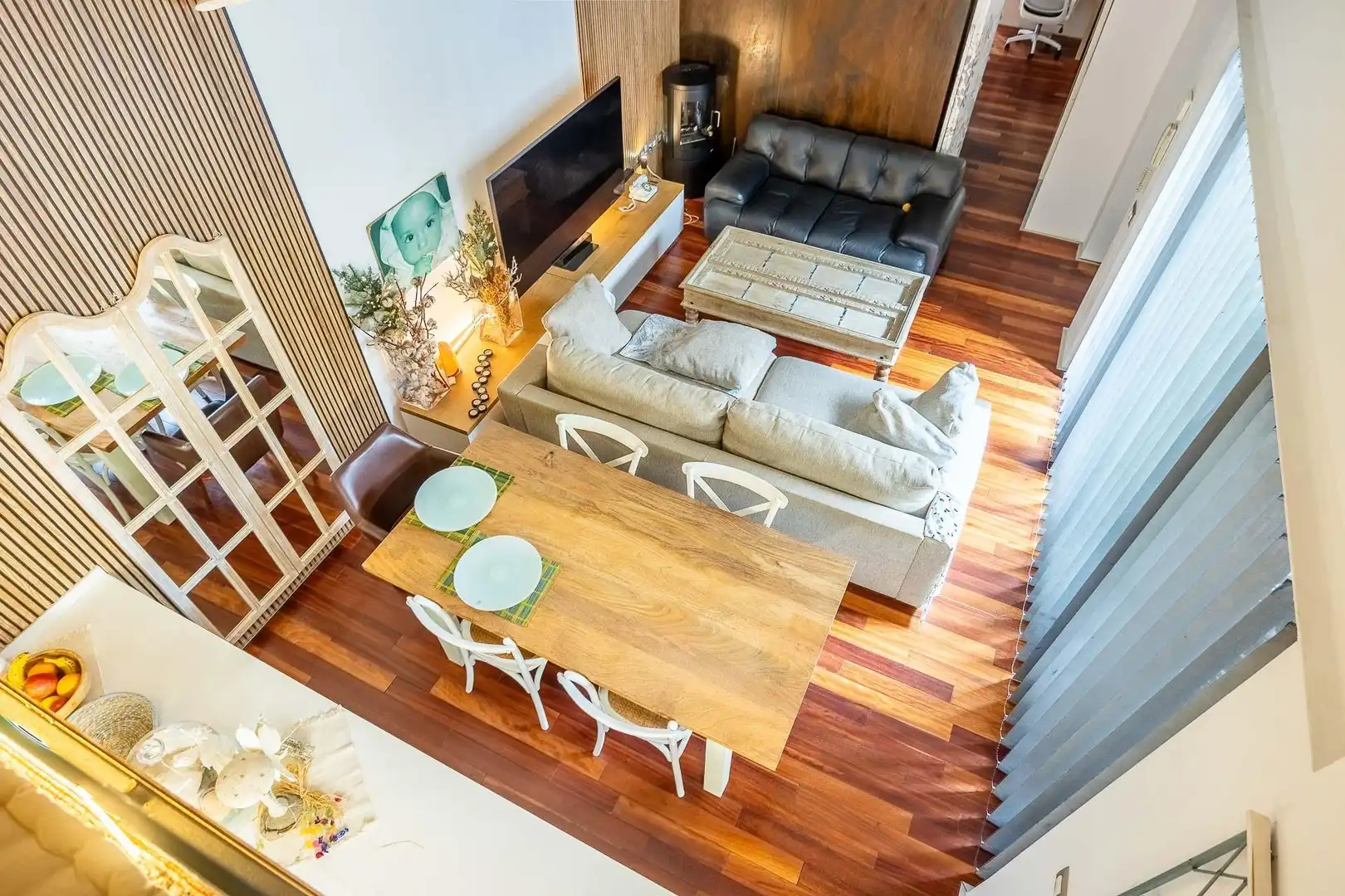 Sala de estar de Piso en venta en Sevilla con Aire acondicionado, Calefacción y Terraza