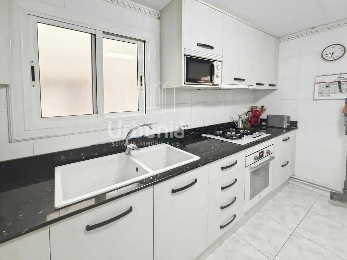Kitchen of Flat for sale in Pineda de Mar  with Terrace