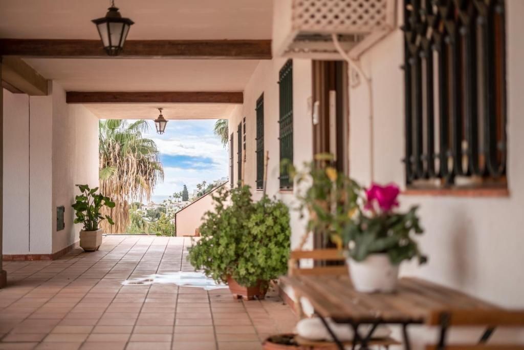 Terrace of Study for sale in Benalmádena  with Air Conditioner and Community pool