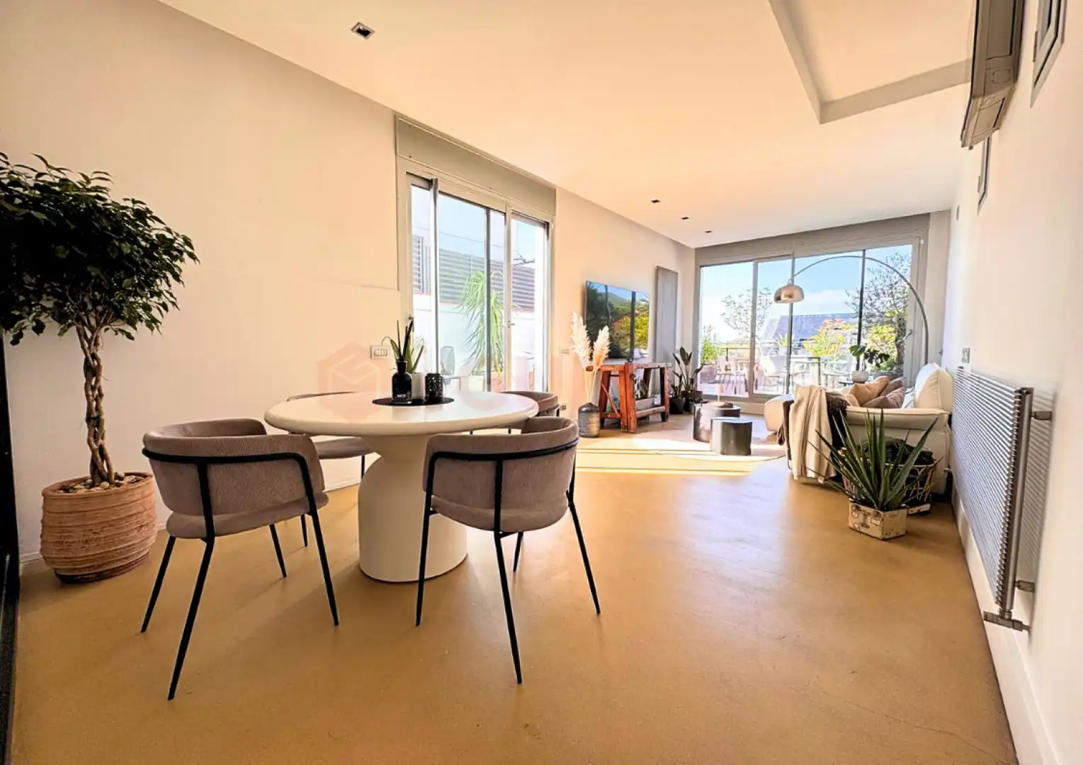 Living room of Houses for sale in La Miranda - Can Candeler 