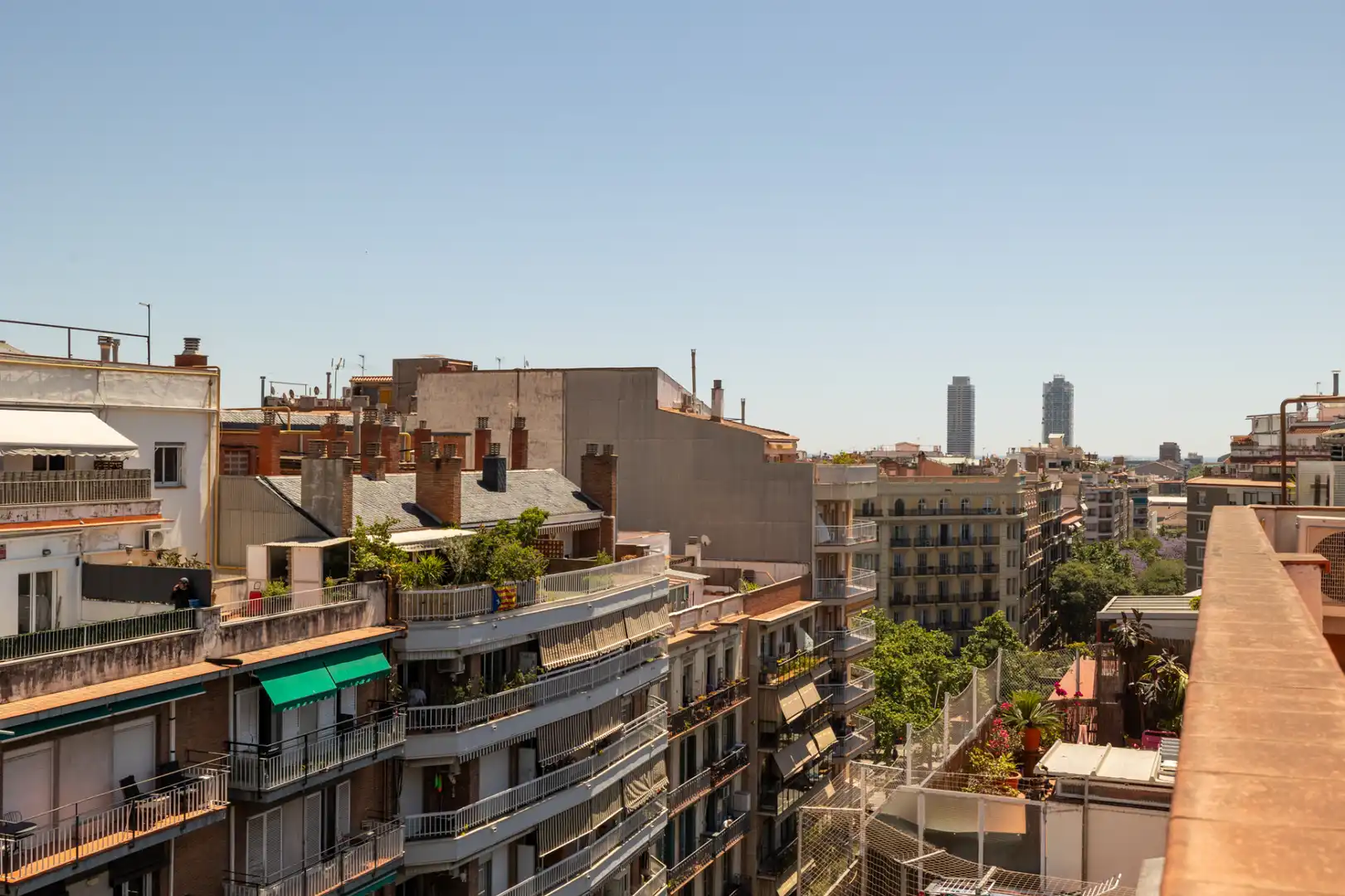 Vista exterior de Pis en venda en Eixample