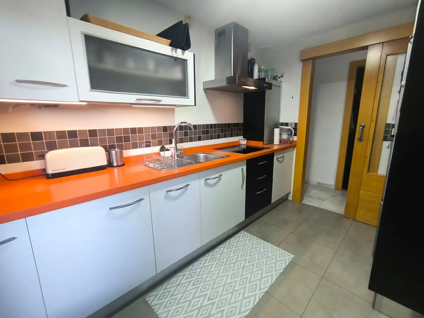 Küche von Wohnung zur Miete in Ctra Sanlúcar - Cuatro Pinos