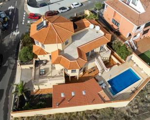 Vista exterior de Casa o xalet en venda en Candelaria amb Terrassa i Piscina