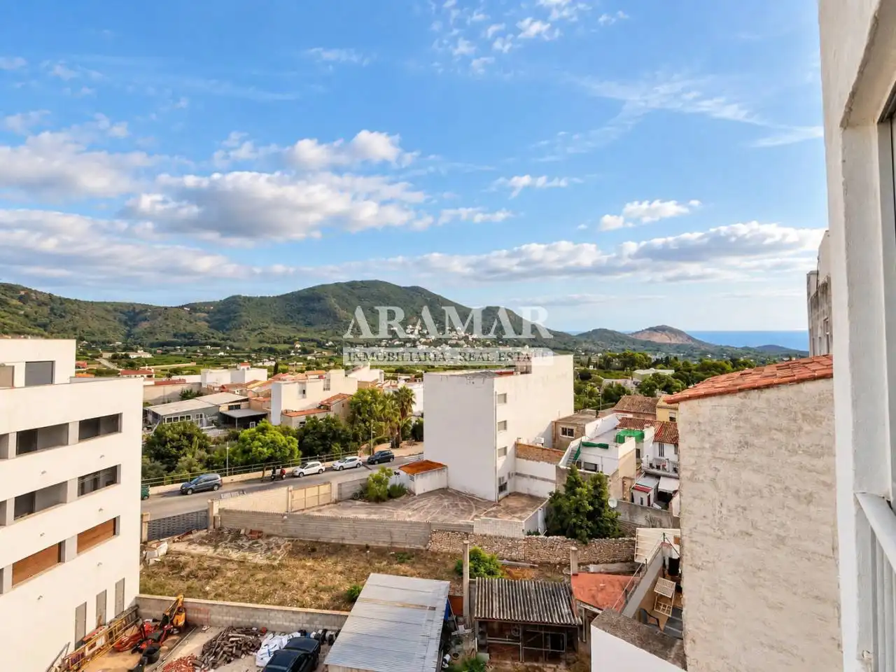 Exterior view of Flat for sale in Pego  with Balcony