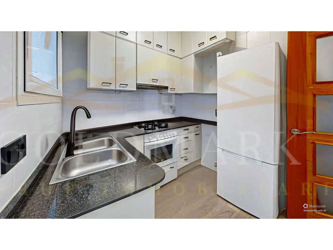 Kitchen of Flat for sale in Pallejà  with Air Conditioner and Heating