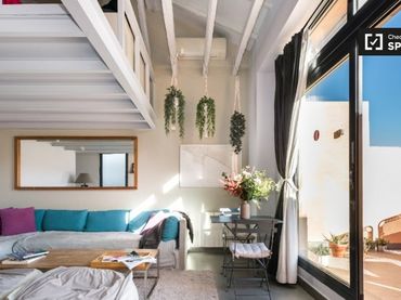 Appartement avec balcon à louer à Centro