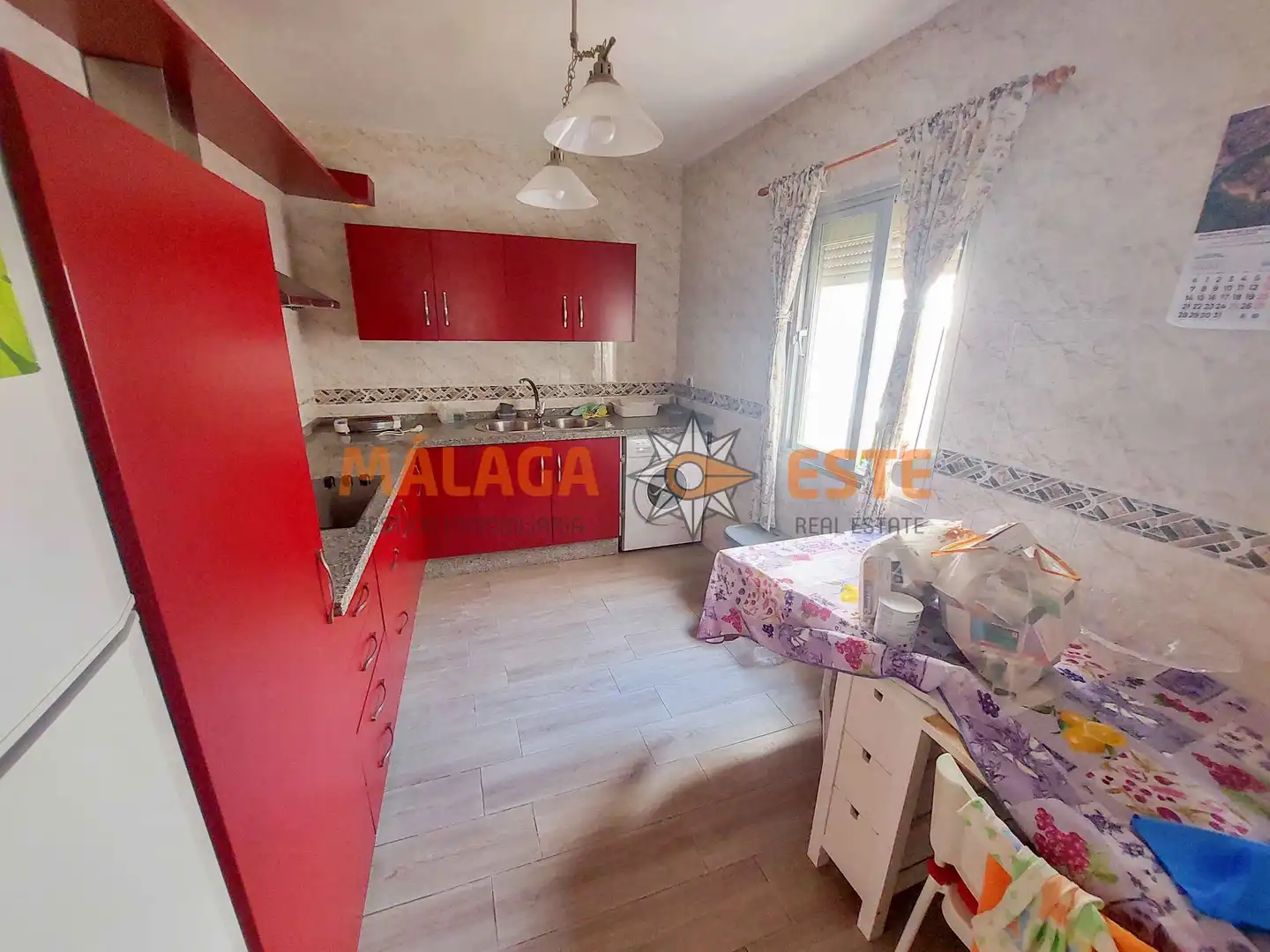 Cocina de Finca rústica en venta en Vélez-Málaga con Aire acondicionado, Terraza y Trastero