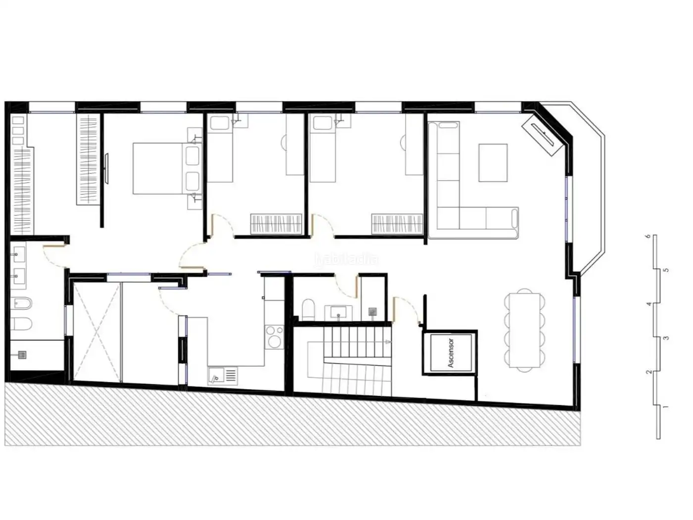 Flat with lift for sale in Calle Luisa Boada 25, imagen 24