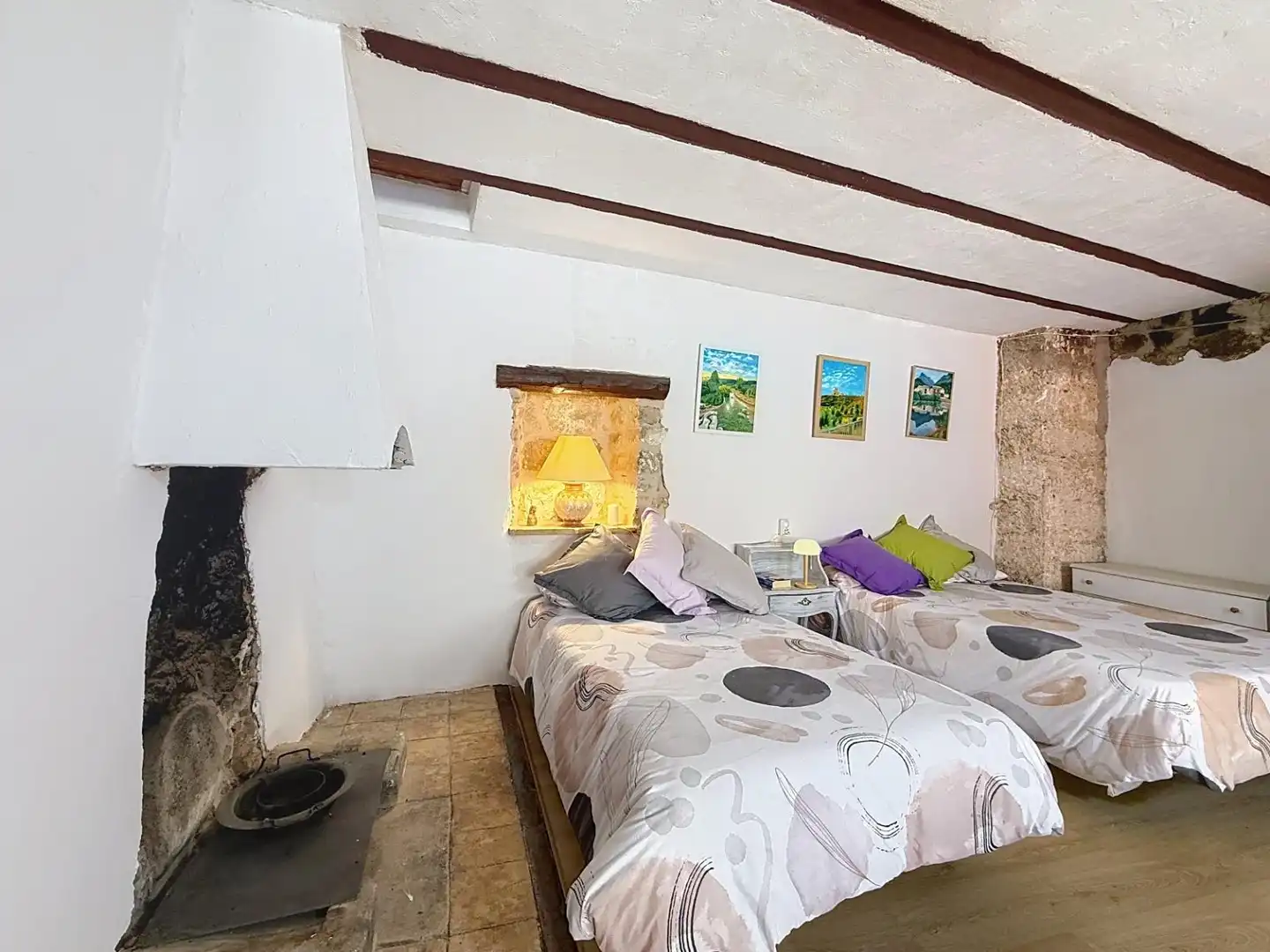 Dormitori de Casa o xalet en venda en Mazaleón amb Moblat, Forn i Rentadora