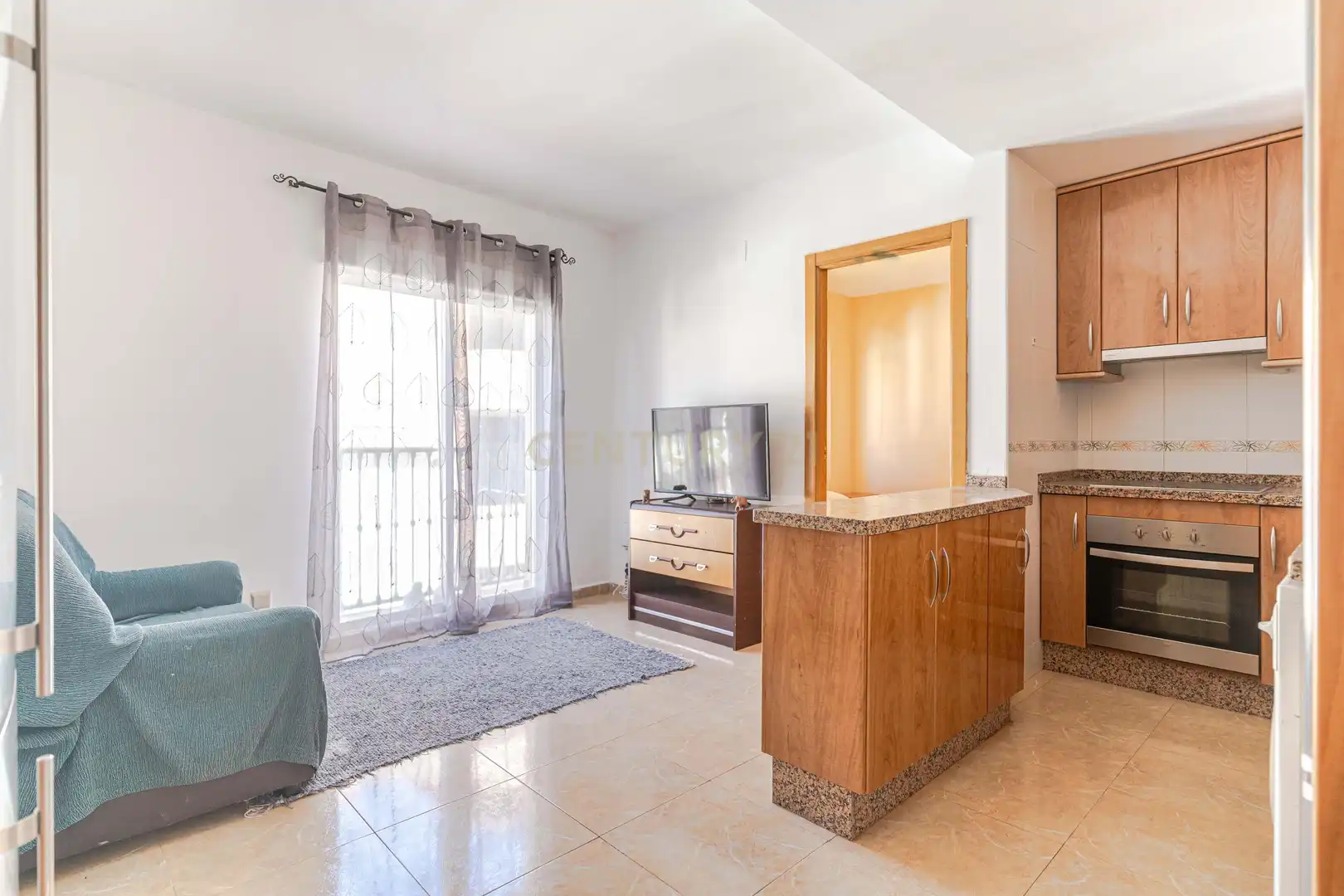 Vista exterior de Apartamento en venta en Vegas del Genil con Balcón