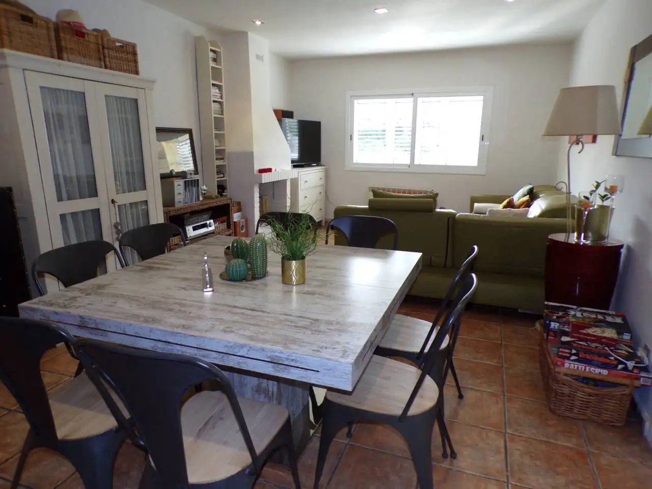 Dining room of Houses for sale in Caldes de Malavella  with Heating, Private garden and Swimming Pool