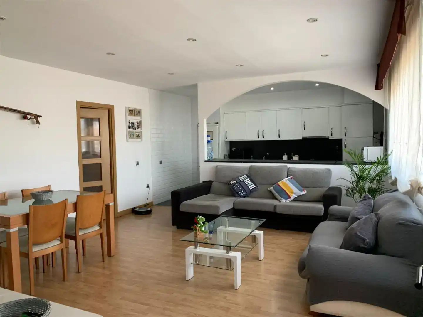 Wohnzimmer von Geschaftsraum zum Verkauf in Sant Adrià de Besòs mit Klimaanlage und Möbliert