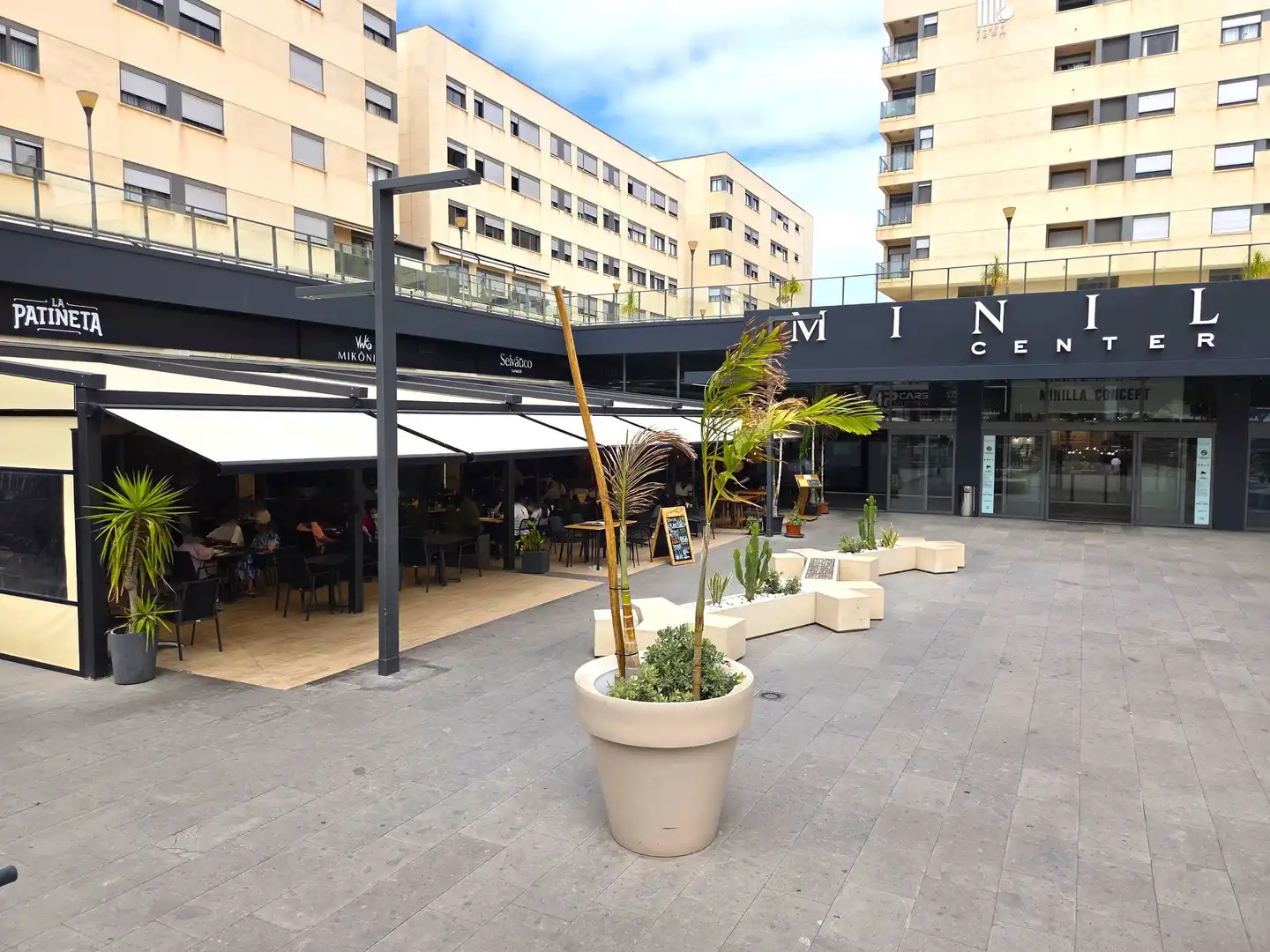 Terrassa de Local de lloguer en Las Palmas de Gran Canaria amb Aire condicionat i Terrassa