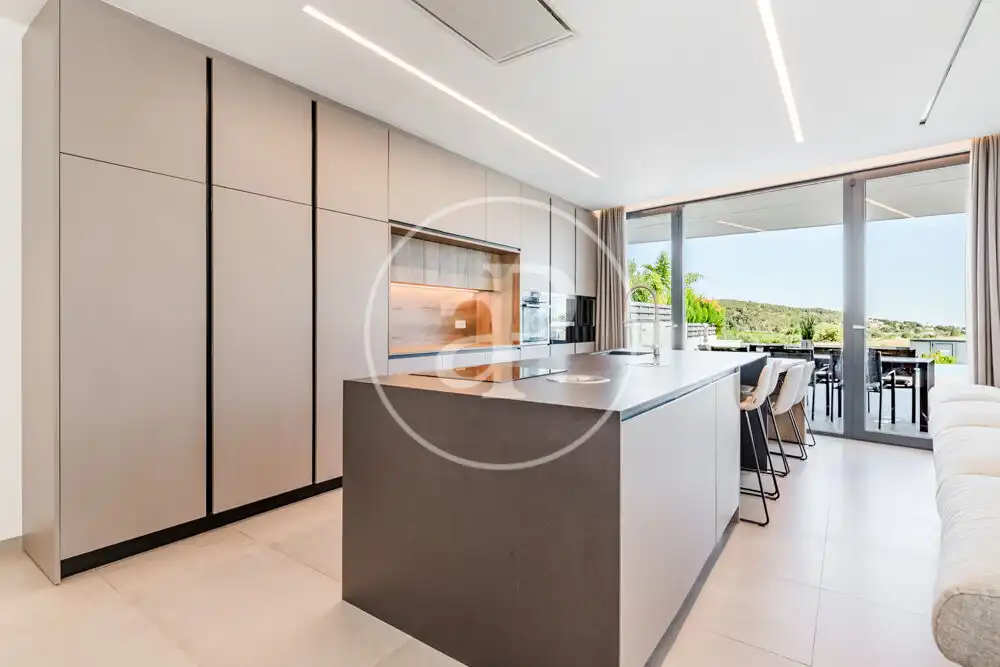 Cocina de Casa o chalet en venta en Náquera con Aire acondicionado, Calefacción y Terraza
