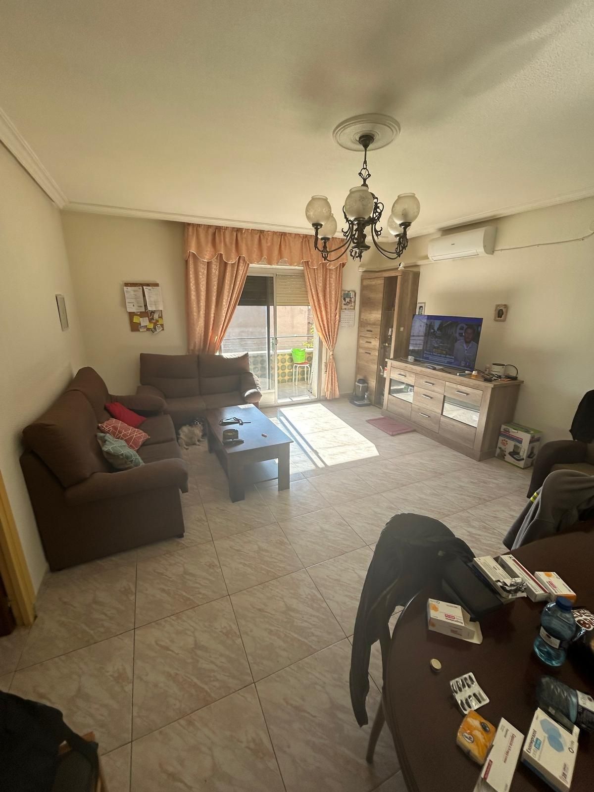 Living room of Apartment for sale in Cartagena  with Air Conditioner, Heating and Terrace