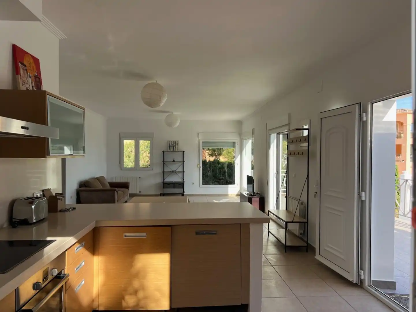 Cocina de Casa o chalet en venta en Dénia con Aire acondicionado, Calefacción y Jardín privado