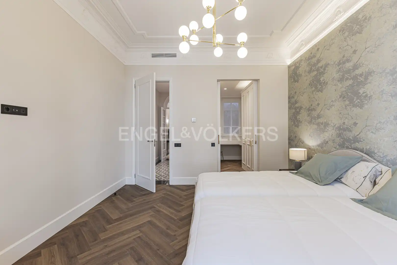 Habitación de Piso de alquiler en Barcelona con Aire acondicionado, Calefacción y Parquet