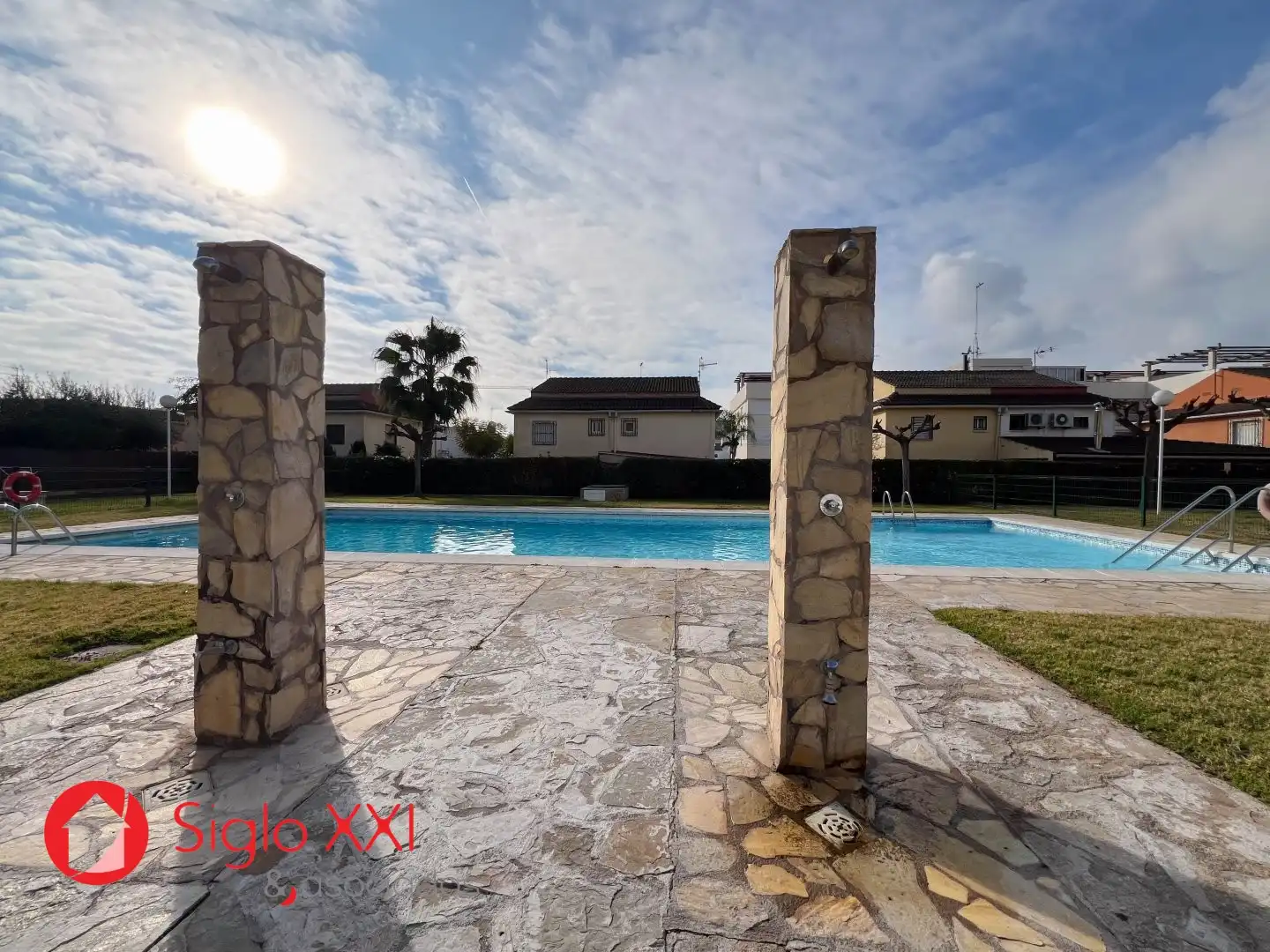Swimming pool of Flat for sale in Oropesa del Mar / Orpesa  with Air Conditioner, Heating and Terrace