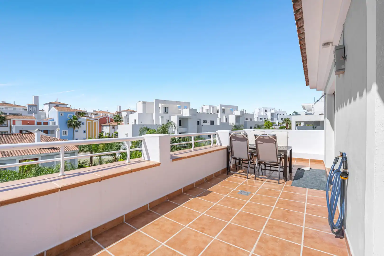 Terrace of Apartments for rent in Estepona  with Air Conditioner, Terrace and Storage room