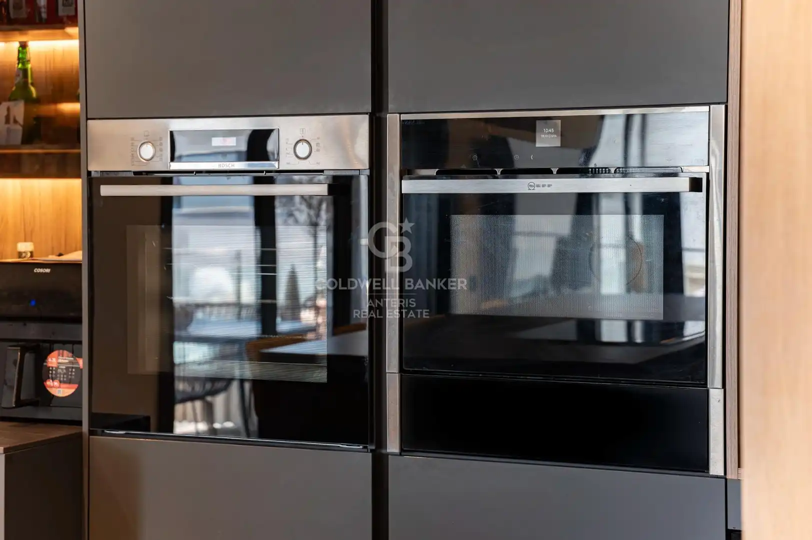 Kitchen of Attic for sale in Badalona  with Air Conditioner, Heating and Terrace