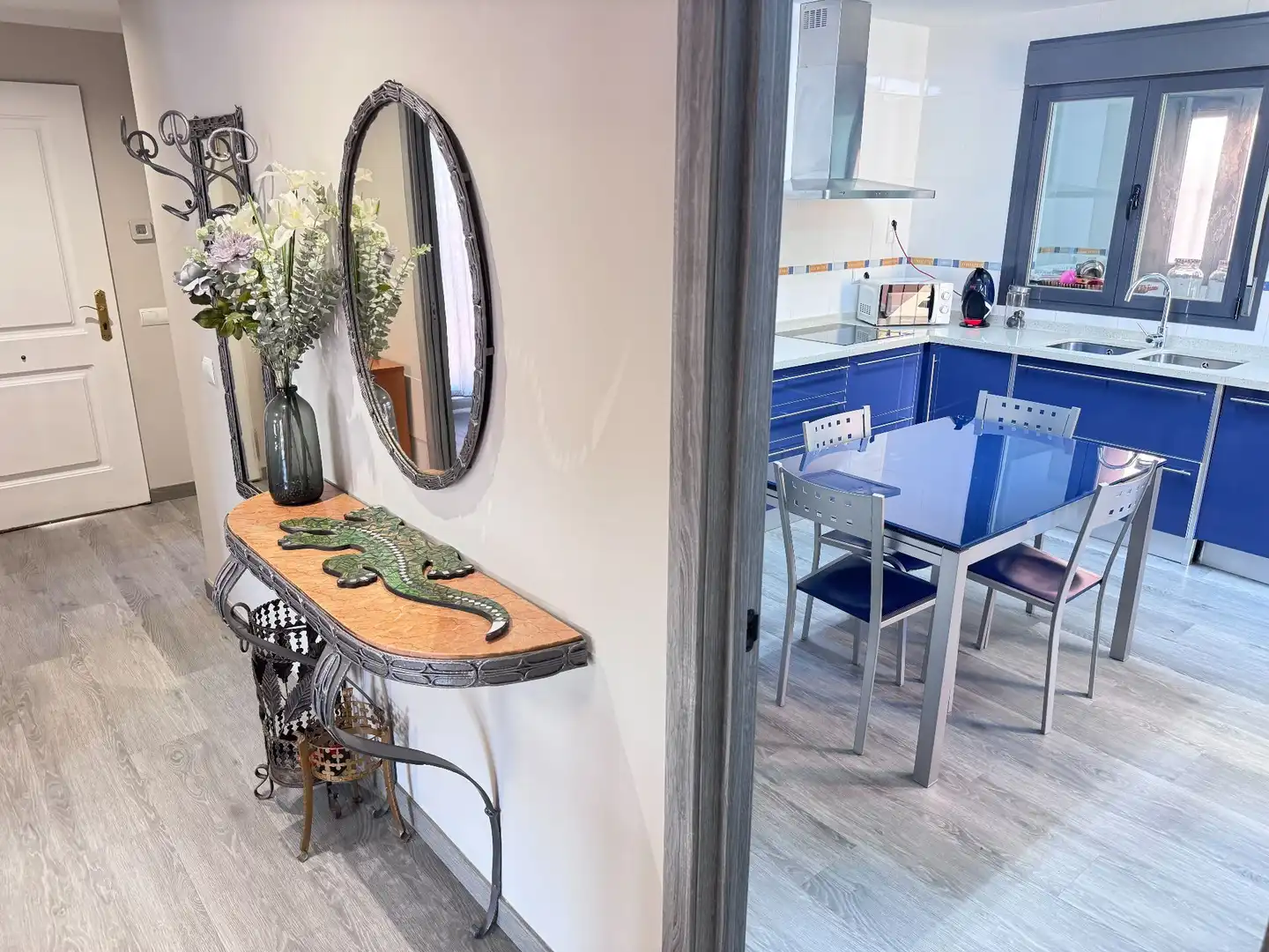 Comedor de Casa o chalet en venta en Roquetas de Mar con Aire acondicionado, Jardín privado y Terraza