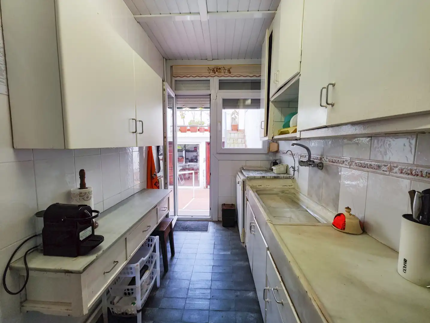 Küche von Haus oder Chalet zum Verkauf in Terrassa mit Heizung und Terrasse