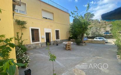 Exterior view of House or chalet for sale in Sant Cugat del Vallès  with Air Conditioner, Heating and Private garden