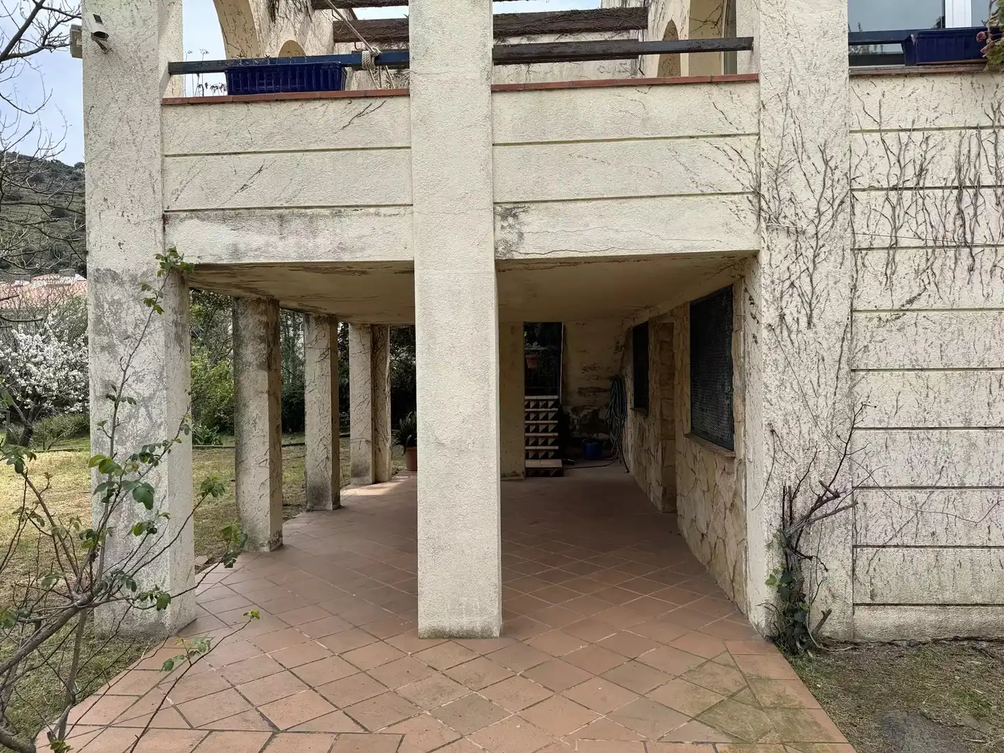 Vista exterior de Casa o chalet en venta en Colera con Jardín privado y Terraza