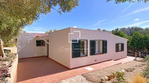 Foto 3 de Finca rústica en venda a Cala en Blanes, Ciutadella de Menorca